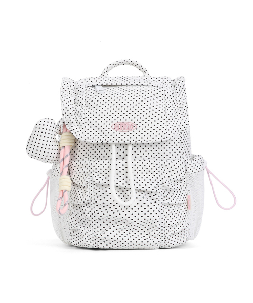 VANWALK（バンウォーク）の「Cloud Reedition Mini Backpack [Dot White]（バックパック/リュック・レディース・ホワイト・FREE）」の6枚目の写真