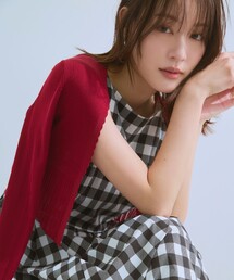 TOCCA（トッカ）の「EYELET AJISAI ボレロ（カーディガン/ボレロ）」