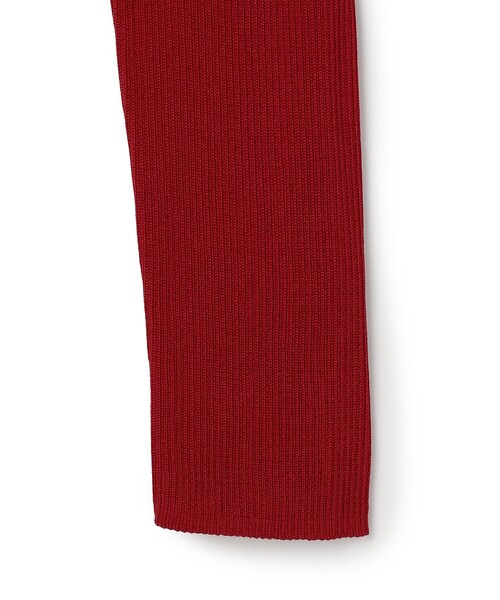 TOCCA(トッカ)の「EYELET AJISAI ボレロ(カーディガン/ボレロ・レディース・ブラウン系/レッド系・SMALL/MEDIUM)」の5枚目の写真