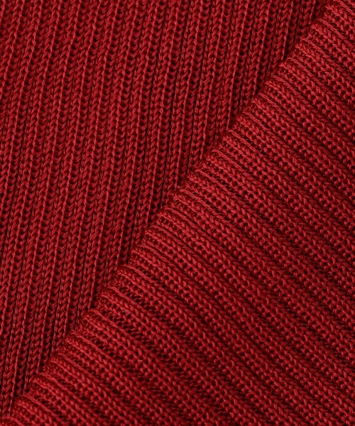 TOCCA(トッカ)の「EYELET AJISAI ボレロ(カーディガン/ボレロ・レディース・ブラウン系/レッド系・SMALL/MEDIUM)」の7枚目の写真