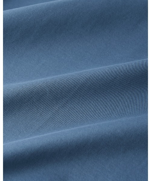 DoCLASSE( ドゥクラッセ)の「接触冷感・綿100%オーバーサイズT・5分袖(Tシャツ/カットソー・メンズ・ブラック/チャコール/ホワイト/ネイビー/ブルーグレー・S/L/M/LL)」の8枚目の写真