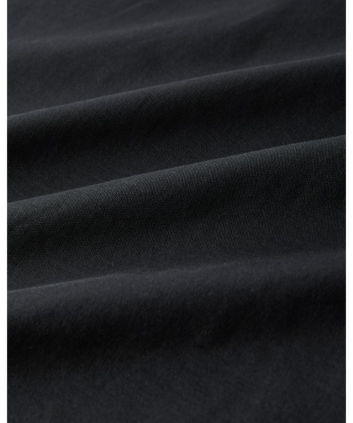 DoCLASSE( ドゥクラッセ)の「接触冷感・綿100%オーバーサイズT・5分袖(Tシャツ/カットソー・メンズ・ブラック/チャコール/ホワイト/ネイビー/ブルーグレー・S/L/M/LL)」の13枚目の写真