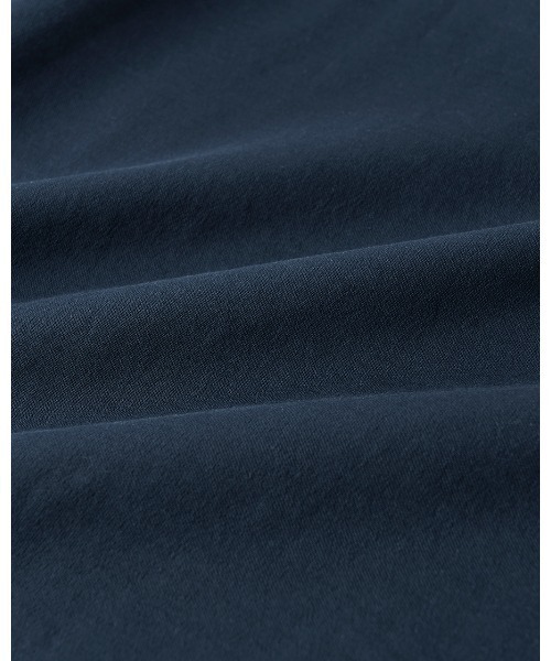 DoCLASSE( ドゥクラッセ)の「接触冷感・綿100%オーバーサイズT・5分袖(Tシャツ/カットソー・メンズ・ブラック/チャコール/ホワイト/ネイビー/ブルーグレー・S/L/M/LL)」の15枚目の写真