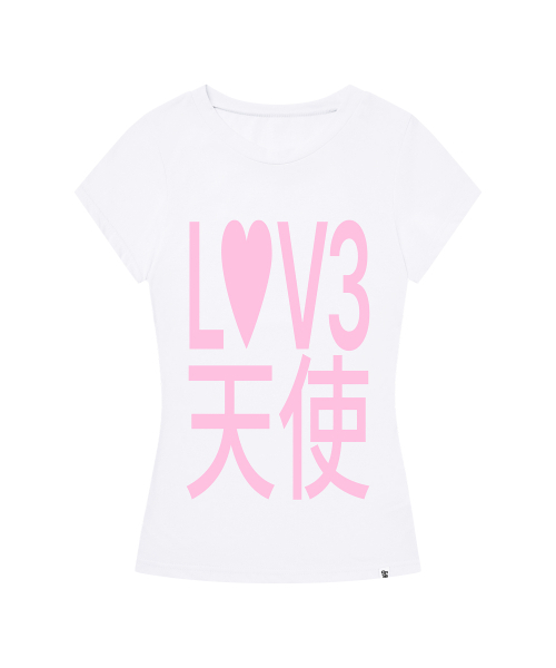 GRAVER（グレーバー）の「[WOMAN]TYPA BABY ベイビーティ_3カラー（Tシャツ/カットソー・レディース・PINK/ホワイト/ミント・ONE SIZE）」の17枚目の写真