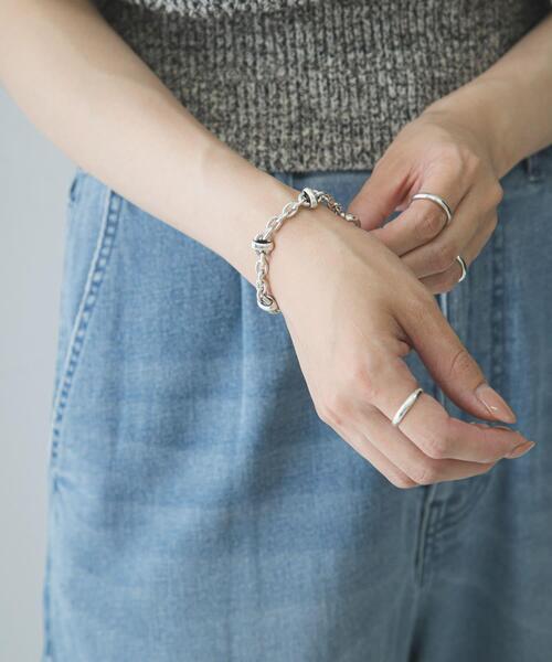 PHILIPPE AUDIBERT(フィリップ オーディベール)の「PHILIPPE AUDIBERT MATANE BRACELET(ブレスレット・レディース・シルバー・-)」の3枚目の写真