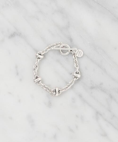 PHILIPPE AUDIBERT(フィリップ オーディベール)の「PHILIPPE AUDIBERT MATANE BRACELET(ブレスレット・レディース・シルバー・-)」の4枚目の写真