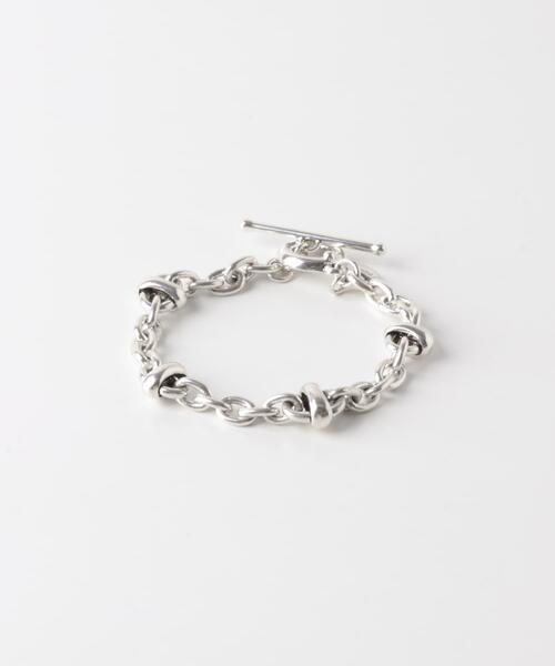 PHILIPPE AUDIBERT(フィリップ オーディベール)の「PHILIPPE AUDIBERT MATANE BRACELET(ブレスレット・レディース・シルバー・-)」の5枚目の写真