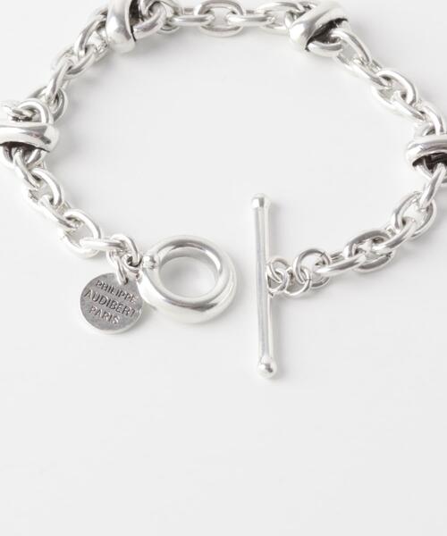 PHILIPPE AUDIBERT(フィリップ オーディベール)の「PHILIPPE AUDIBERT MATANE BRACELET(ブレスレット・レディース・シルバー・-)」の7枚目の写真