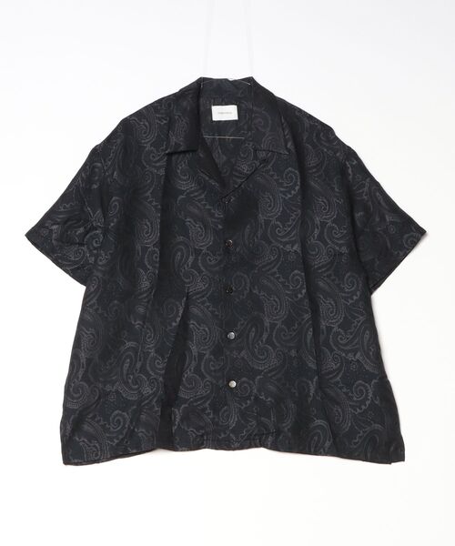 9*様 superNova / スーパーノバペイズリーシャツ superNova.】Aloha shirt - Paisley jacquard（シャツ/ブラウス