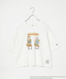 notch. | DISCUS ATHLETIC/『BEAVIS AND BUTT-HEAD』ビーバス・アンド・バットヘッド デザインTシャツ(Tシャツ/カットソー)