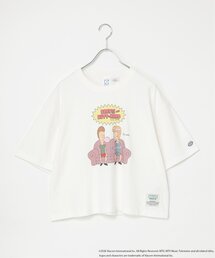 DISCUS ATHLETIC／『BEAVIS AND BUTT-HEAD』ビーバス・アンド・バットヘッド デザインTシャツ