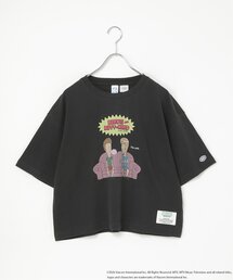 DISCUS ATHLETIC/『BEAVIS AND BUTT-HEAD』ビーバス・アンド・バットヘッド デザインTシャツ