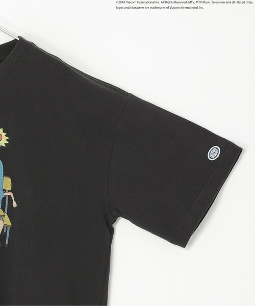 notch.(ノッチ)の「DISCUS ATHLETIC/『BEAVIS AND BUTT-HEAD』ビーバス・アンド・バットヘッド デザインTシャツ(Tシャツ/カットソー・レディース・ブラック/ダークグレー/オフホワイト/ホワイト・M)」の7枚目の写真