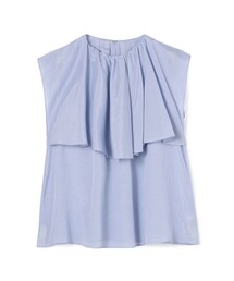 WEB・一部店舗限定】カラミ フリルスリーブブラウス（シャツ/ブラウス