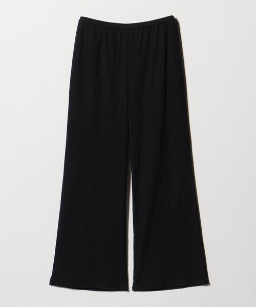 UNITED ARROWS（ユナイテッドアローズ）の「クレープ イージー ワイドパンツ ‐ウォッシャブル‐（その他パンツ・レディース・ダークブラウン/ブラック・38/36）」の2枚目の写真