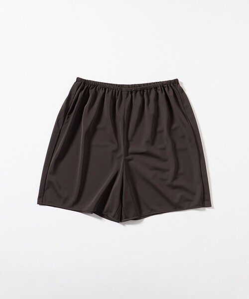 UNITED ARROWS（ユナイテッドアローズ）の「クレープ イージー ワイドパンツ ‐ウォッシャブル‐（その他パンツ・レディース・ダークブラウン/ブラック・38/36）」の8枚目の写真