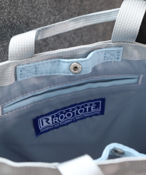 ROOTOTE(ルートート)の「ROOTOTE 2WAYトート&ショルダー(トートバッグ・メンズ・サンドベージュ/ピンクベージュ/スカイブルー・FREE)」の12枚目の写真