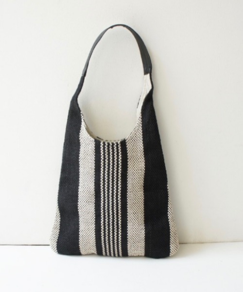 CACHELLIE(カシェリエ)の「TRIANGLE JUTE TOTE(トートバッグ・レディース・その他3/その他6/その他2/その他4/その他1/その他5・FREE)」の2枚目の写真
