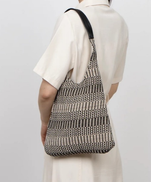 CACHELLIE(カシェリエ)の「TRIANGLE JUTE TOTE(トートバッグ・レディース・その他3/その他6/その他2/その他4/その他1/その他5・FREE)」の3枚目の写真