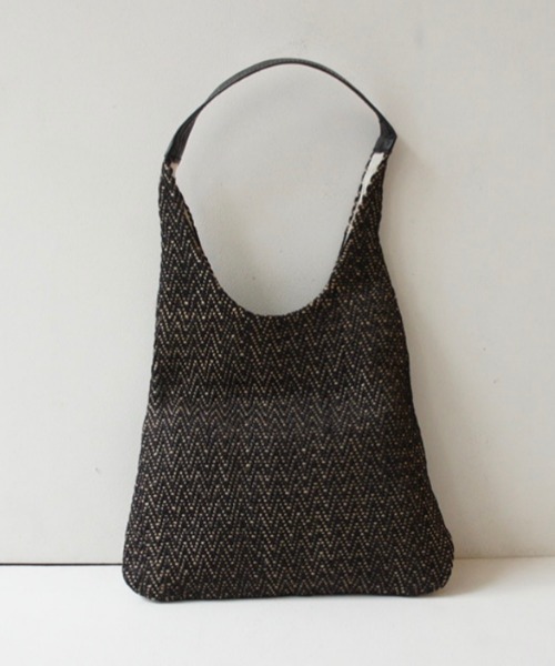 CACHELLIE(カシェリエ)の「TRIANGLE JUTE TOTE(トートバッグ・レディース・その他3/その他6/その他2/その他4/その他1/その他5・FREE)」の4枚目の写真