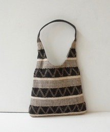 CACHELLIE（カシェリエ）の「TRIANGLE JUTE TOTE（トートバッグ）」