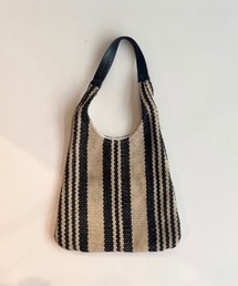 CACHELLIE（カシェリエ）の「TRIANGLE JUTE TOTE（トートバッグ）」
