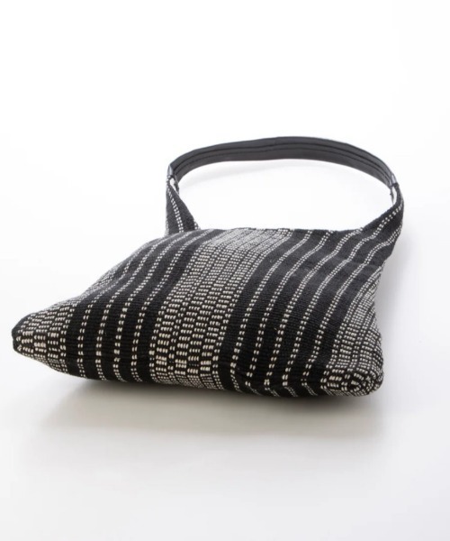 CACHELLIE(カシェリエ)の「TRIANGLE JUTE TOTE(トートバッグ・レディース・その他3/その他6/その他2/その他4/その他1/その他5・FREE)」の9枚目の写真