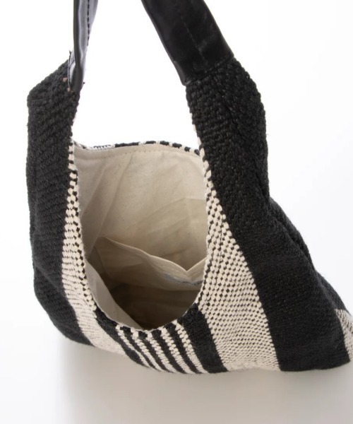 CACHELLIE(カシェリエ)の「TRIANGLE JUTE TOTE(トートバッグ・レディース・その他3/その他6/その他2/その他4/その他1/その他5・FREE)」の12枚目の写真