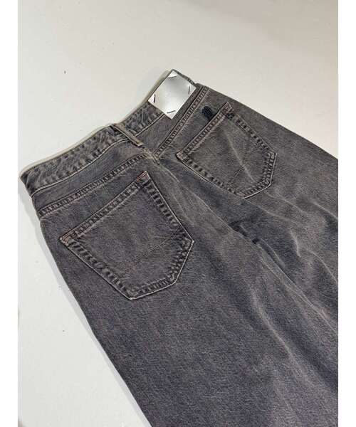 jouetie(ジュエティ)の「【SOMETHING×PosTokyo】Tuck Buggy(デニムパンツ・レディース・ベージュ/ブラック・SMALL/MEDIUM)」の9枚目の写真