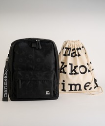 marimekko（マリメッコ）の「【バナー掲載特典付】Unikko   Zip Top Backpack（バックパック/リュック）」