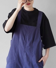 ほぼシミヘン加工 フレンチバスクシャツ［半袖］