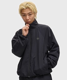 FRED PERRY（フレッドペリー）の「Oversized Shell Jacket/オーバーサイズシェルジャケット（ブルゾン）」