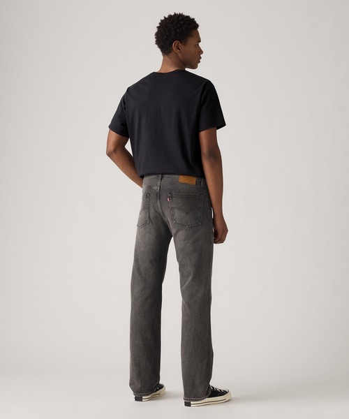 Levi's（リーバイス）の「Levi's/リーバイス 555(TM) リラックスストレート ジーンズ ブラック（デニムパンツ・メンズ・ブラック・W34 L32/W33 L32/W32 L32/W31 L32/W29 L32/W28 L32/W30 L32）」の4枚目の写真