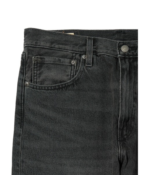 Levi's（リーバイス）の「Levi's/リーバイス 555(TM) リラックスストレート ジーンズ ブラック（デニムパンツ・メンズ・ブラック・W34 L32/W33 L32/W32 L32/W31 L32/W29 L32/W28 L32/W30 L32）」の8枚目の写真