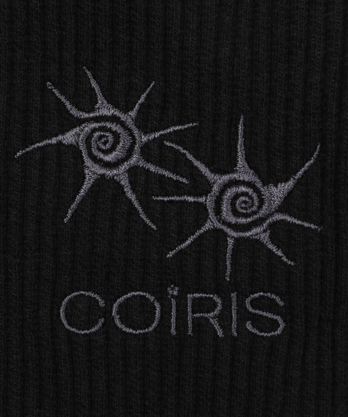 COIRIS（コイリス）の「ロラ スモールロゴ配色スリーブレス (2カラー)（Tシャツ/カットソー・レディース・ブラック/ホワイト・FREE）」の5枚目の写真