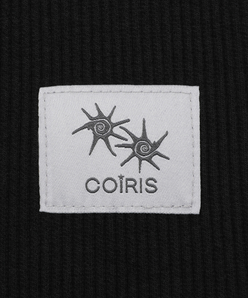 COIRIS（コイリス）の「ロラ スモールロゴ配色スリーブレス (2カラー)（Tシャツ/カットソー・レディース・ブラック/ホワイト・FREE）」の6枚目の写真