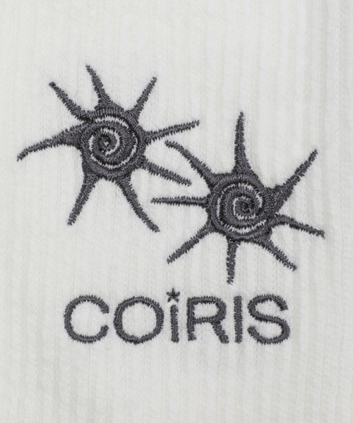 COIRIS（コイリス）の「ロラ スモールロゴ配色スリーブレス (2カラー)（Tシャツ/カットソー・レディース・ブラック/ホワイト・FREE）」の9枚目の写真