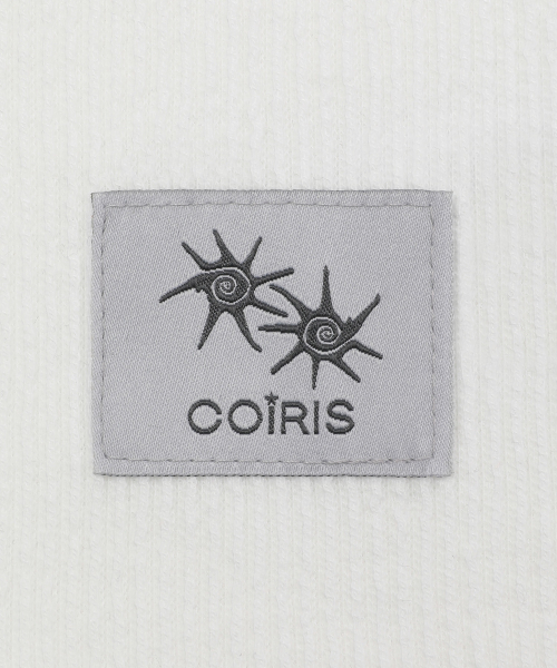 COIRIS（コイリス）の「ロラ スモールロゴ配色スリーブレス (2カラー)（Tシャツ/カットソー・レディース・ブラック/ホワイト・FREE）」の10枚目の写真