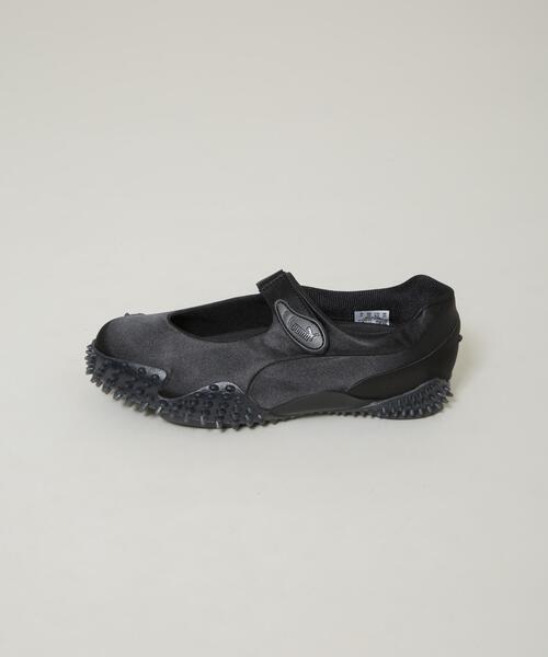 PUMA(プーマ)の「PUMA/MOSTRO FEY SATIN(スニーカー・レディース・ブラック・24/25/23)」の2枚目の写真