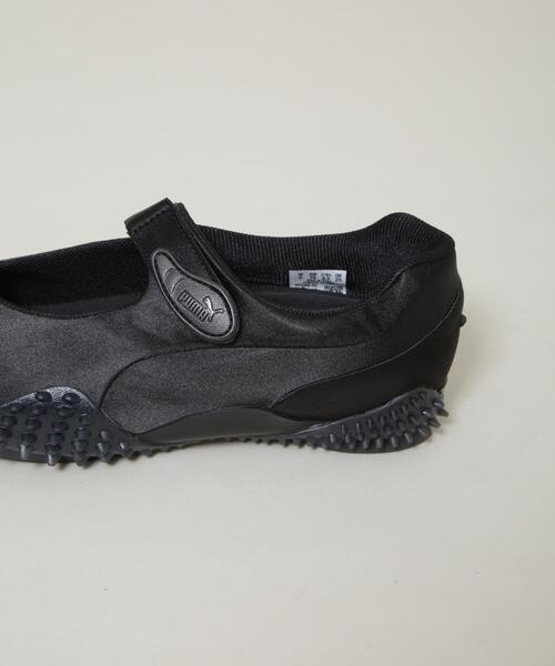 PUMA(プーマ)の「PUMA/MOSTRO FEY SATIN(スニーカー・レディース・ブラック・24/25/23)」の3枚目の写真
