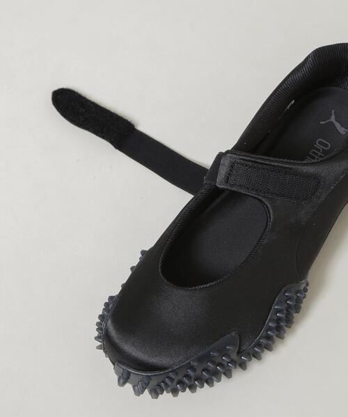 PUMA(プーマ)の「PUMA/MOSTRO FEY SATIN(スニーカー・レディース・ブラック・24/25/23)」の9枚目の写真