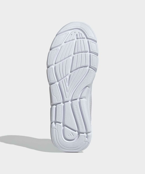 adidas(アディダス)の「CLOUDFOAMフレックス ラウンジ ラピッドフィット / CLOUDFOAM FLEX LOUNGE RAPIDFIT / アディダス adidas(スニーカー・レディース・グレー・22.0cm/22.5cm/23.0cm/23.5cm/24.0cm/24.5cm/25.0cm/25.5cm/26.0cm)」の3枚目の写真