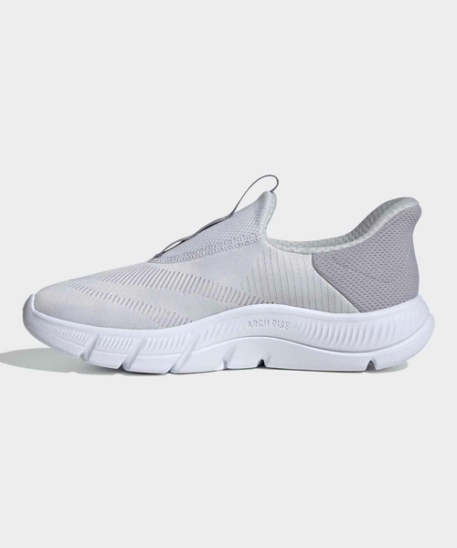 adidas(アディダス)の「CLOUDFOAMフレックス ラウンジ ラピッドフィット / CLOUDFOAM FLEX LOUNGE RAPIDFIT / アディダス adidas(スニーカー・レディース・グレー・22.0cm/22.5cm/23.0cm/23.5cm/24.0cm/24.5cm/25.0cm/25.5cm/26.0cm)」の6枚目の写真