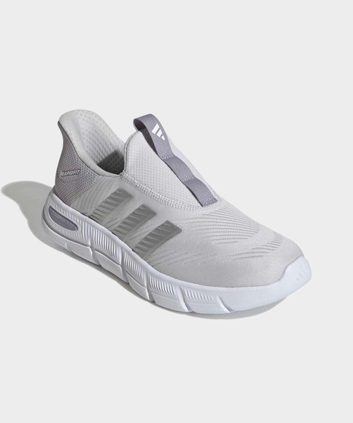 adidas(アディダス)の「CLOUDFOAMフレックス ラウンジ ラピッドフィット / CLOUDFOAM FLEX LOUNGE RAPIDFIT / アディダス adidas(スニーカー・レディース・グレー・22.0cm/22.5cm/23.0cm/23.5cm/24.0cm/24.5cm/25.0cm/25.5cm/26.0cm)」の4枚目の写真