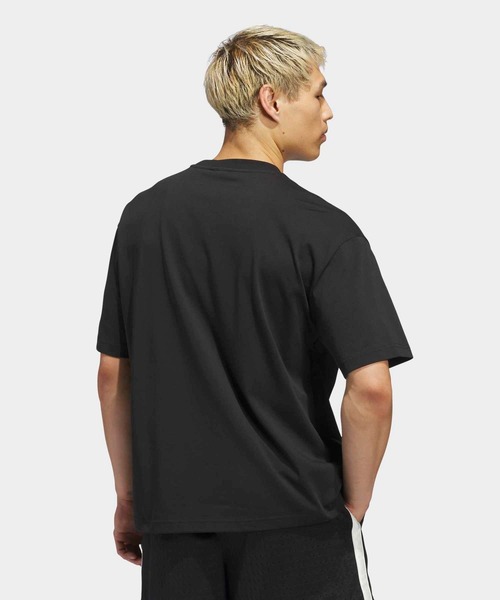 adidas(アディダス)の「Only The Best For The Athlete Tシャツ / アディダスオリジナルス adidas Originals(Tシャツ/カットソー・メンズ・ブラック・MEDIUM/LARGE/XX-LARGE/X-LARGE/SMALL)」の4枚目の写真