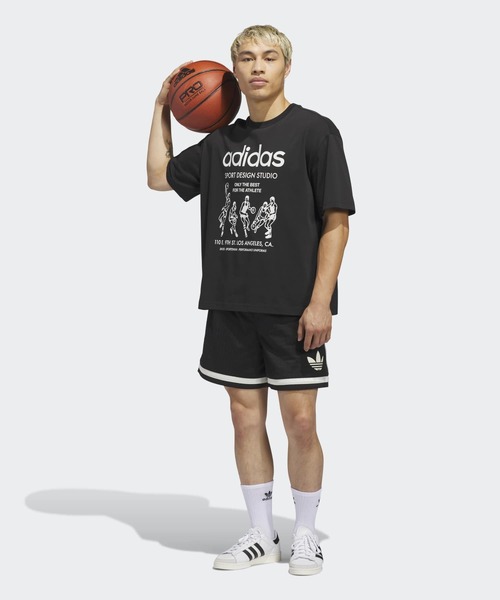 adidas(アディダス)の「Only The Best For The Athlete Tシャツ / アディダスオリジナルス adidas Originals(Tシャツ/カットソー・メンズ・ブラック・MEDIUM/LARGE/XX-LARGE/X-LARGE/SMALL)」の7枚目の写真