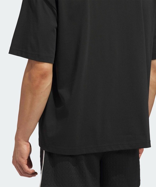 adidas(アディダス)の「Only The Best For The Athlete Tシャツ / アディダスオリジナルス adidas Originals(Tシャツ/カットソー・メンズ・ブラック・MEDIUM/LARGE/XX-LARGE/X-LARGE/SMALL)」の6枚目の写真