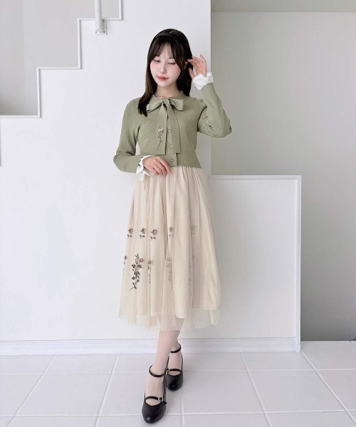 an another angelus(アンアナザーアンジェラス)の「リボン付きアンクルストラップパンプス/fint フィント(パンプス・レディース・ブラック/ボルドー・L/S/M)」の10枚目の写真