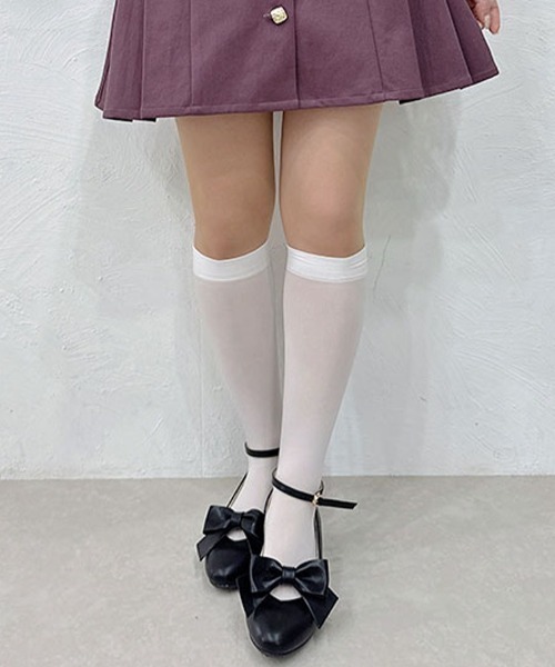an another angelus(アンアナザーアンジェラス)の「リボン付きアンクルストラップパンプス/fint フィント(パンプス・レディース・ブラック/ボルドー・L/S/M)」の17枚目の写真