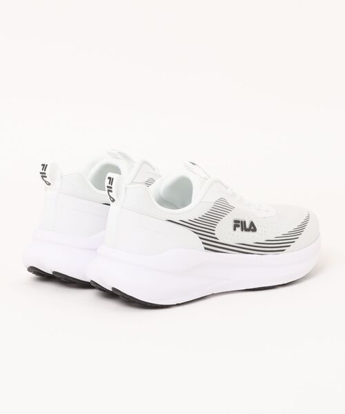 FILA（フィラ）の「【FILA】Agile（スニーカー・メンズ・ホワイト×ブラック・26.5cm/26.0cm/27.0cm/28.0cm/25.5cm）」の2枚目の写真